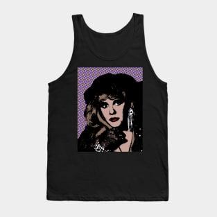 stevie nicks style pop art Tank Top